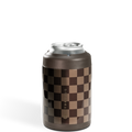 Autumn Checkers - Can Cooler (Slim)