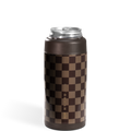 Autumn Checkers - Can Cooler (Slim)