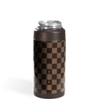 Autumn Checkers - Can Cooler (Standard)