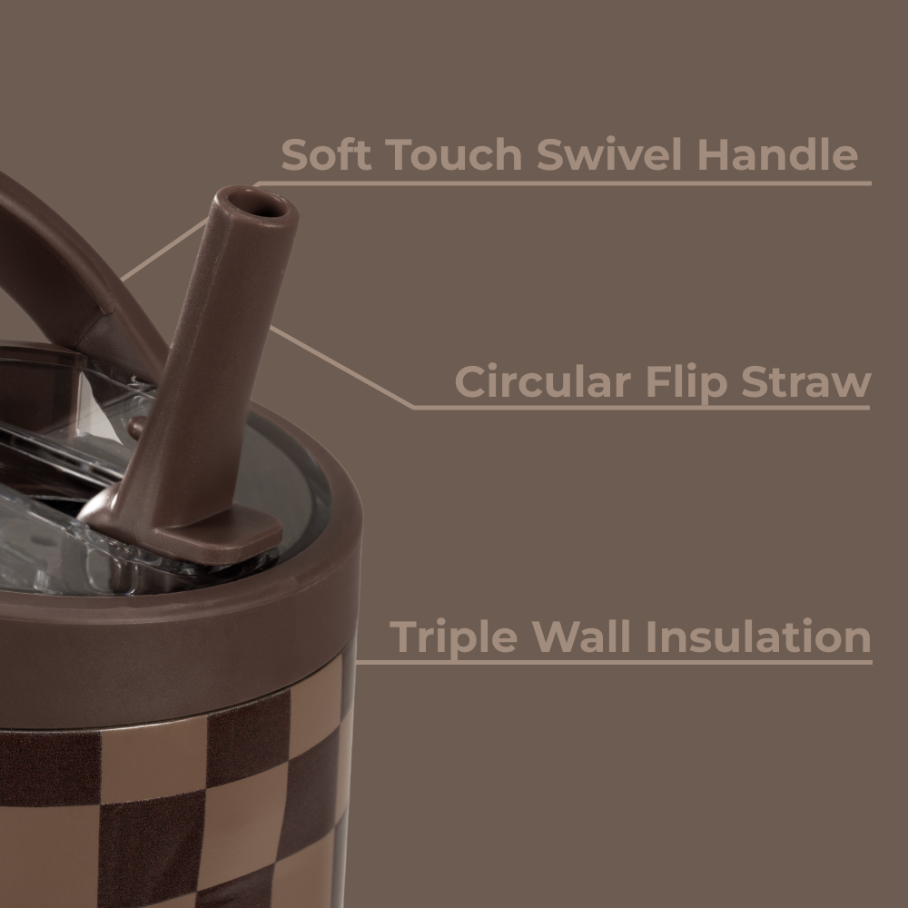 Autumn Checkers - Sport (40oz)