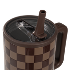 Autumn Checkers - Traveler (32oz) (2)