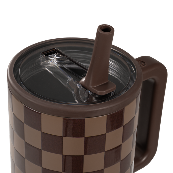 Autumn Checkers - Traveler (32oz)