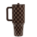 Autumn Checkers - Traveler (32oz)
