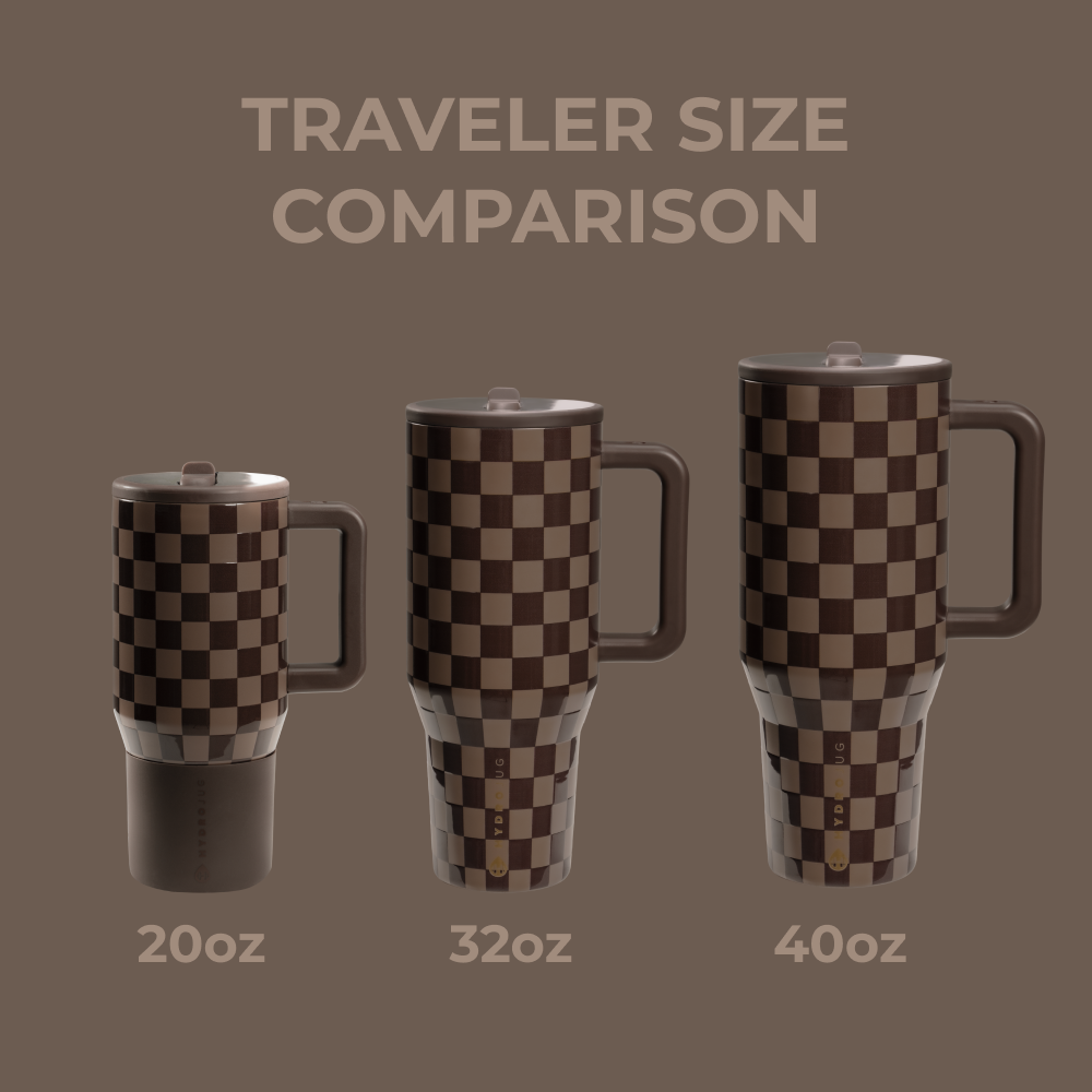 Autumn CheckersPRE-SALE - Traveler (40oz) (2)