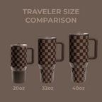 Autumn CheckersPRE-SALE - Traveler (40oz)