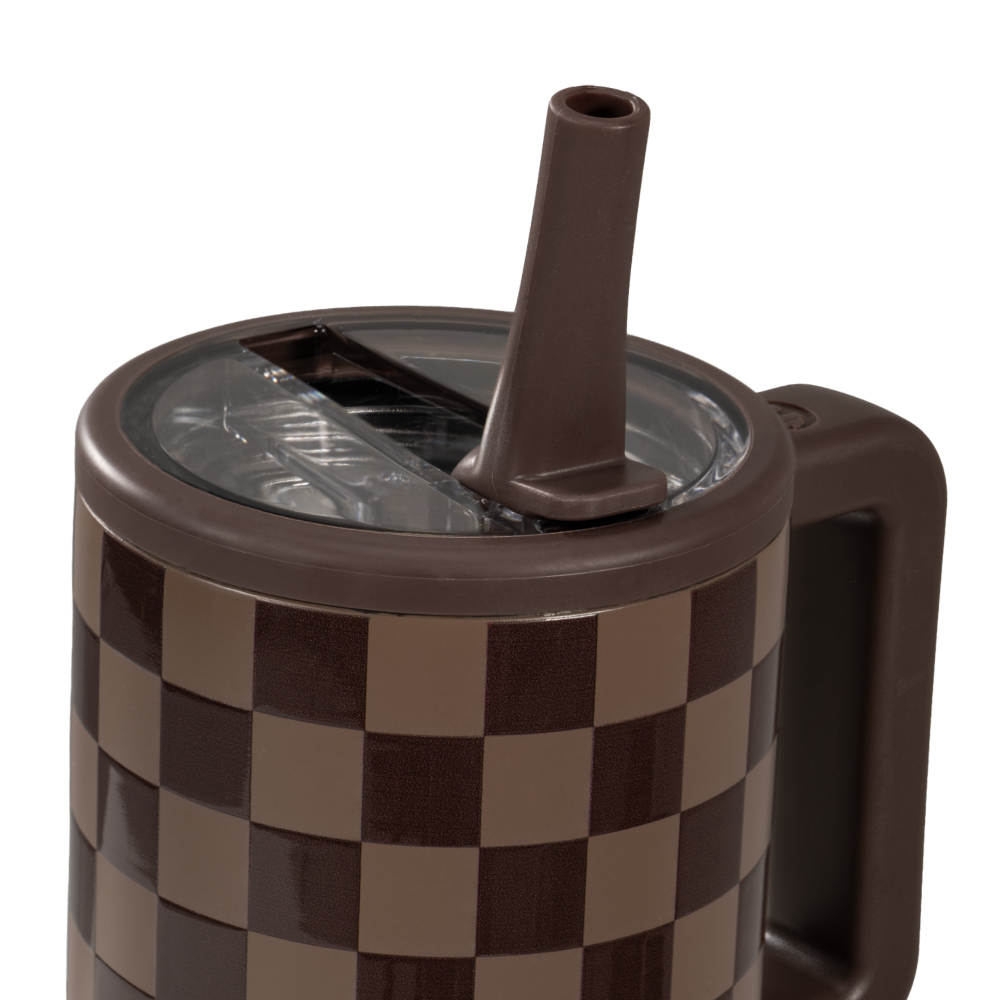 Autumn Checkers - Traveler (20oz) (2)