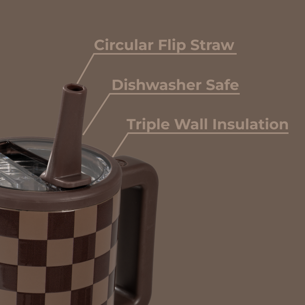 Autumn Checkers - Traveler (20oz) (2)