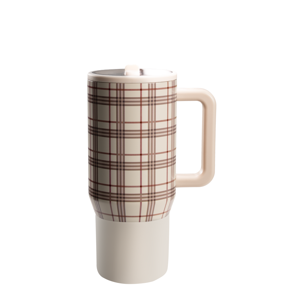 Autumn Checkers - Traveler (20oz) (2)