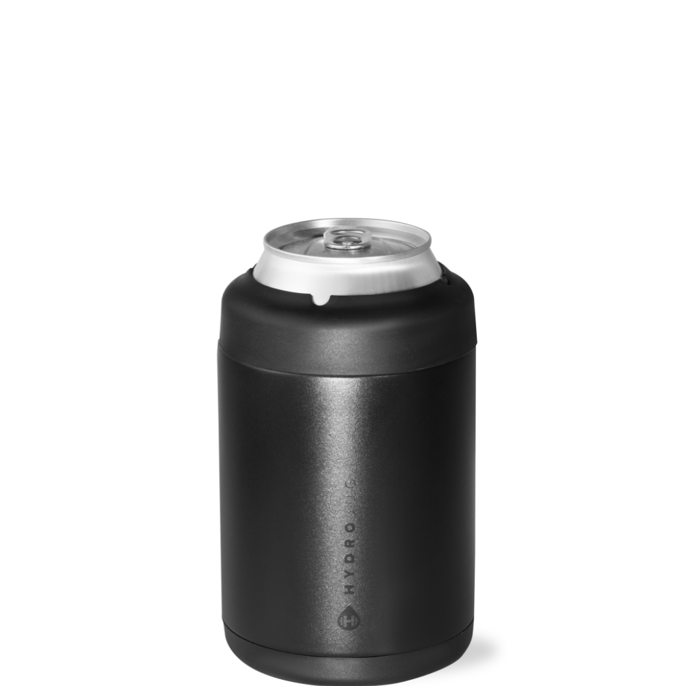 Black - Can Cooler (Slim)