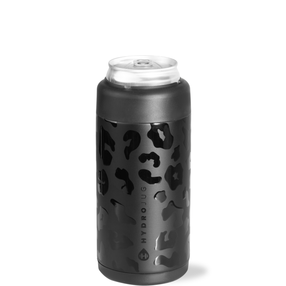 Black - Can Cooler (Standard)